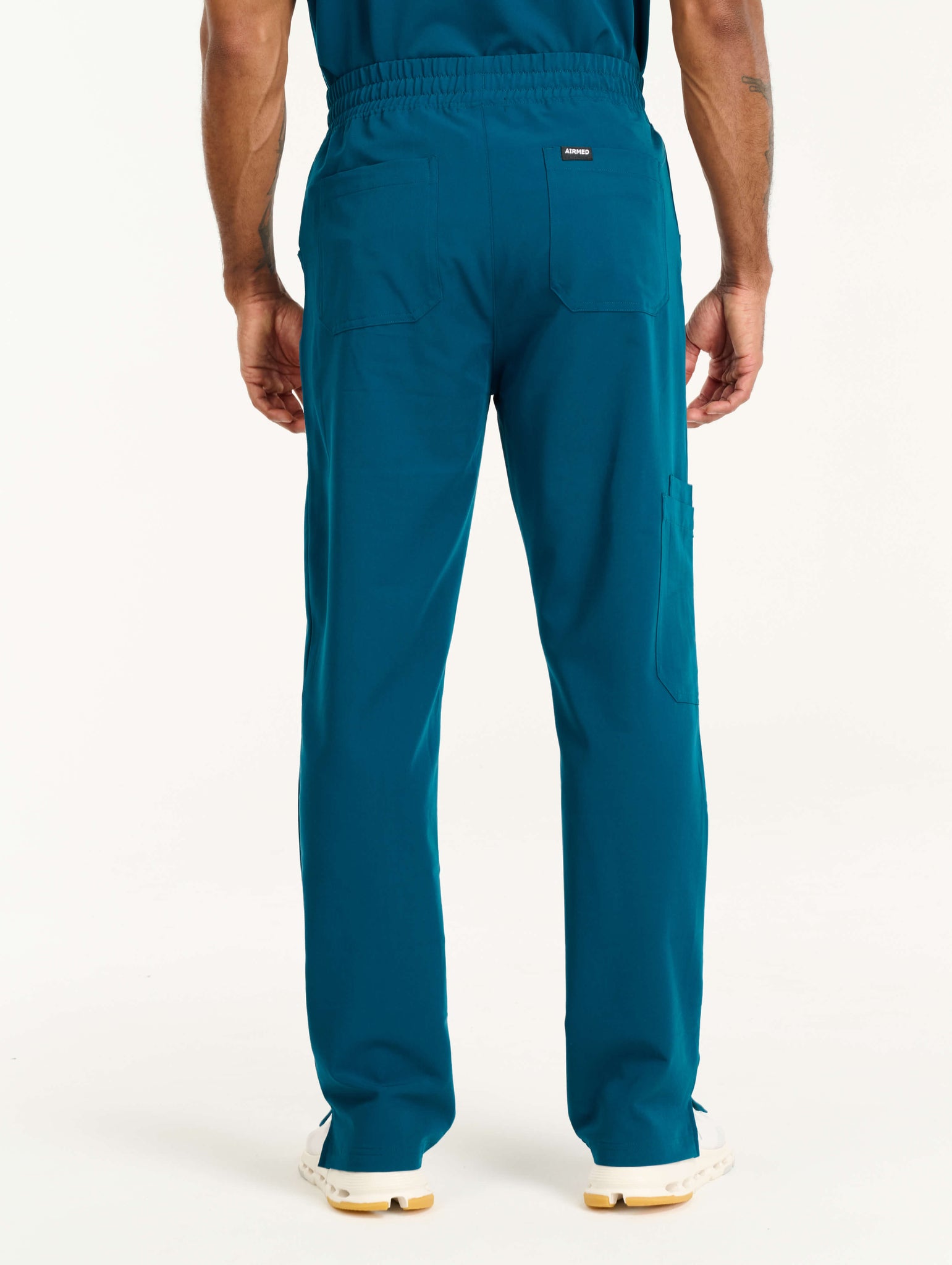 Aspire Straight Leg Scrub Pants - Gibraltar Blue