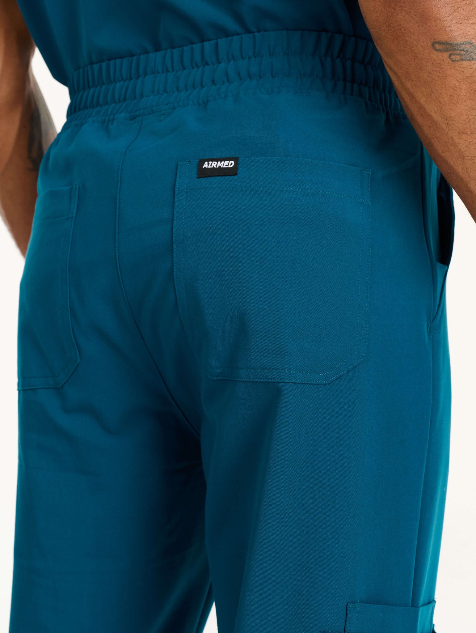 Aspire Straight Leg Scrub Pants - Gibraltar Blue