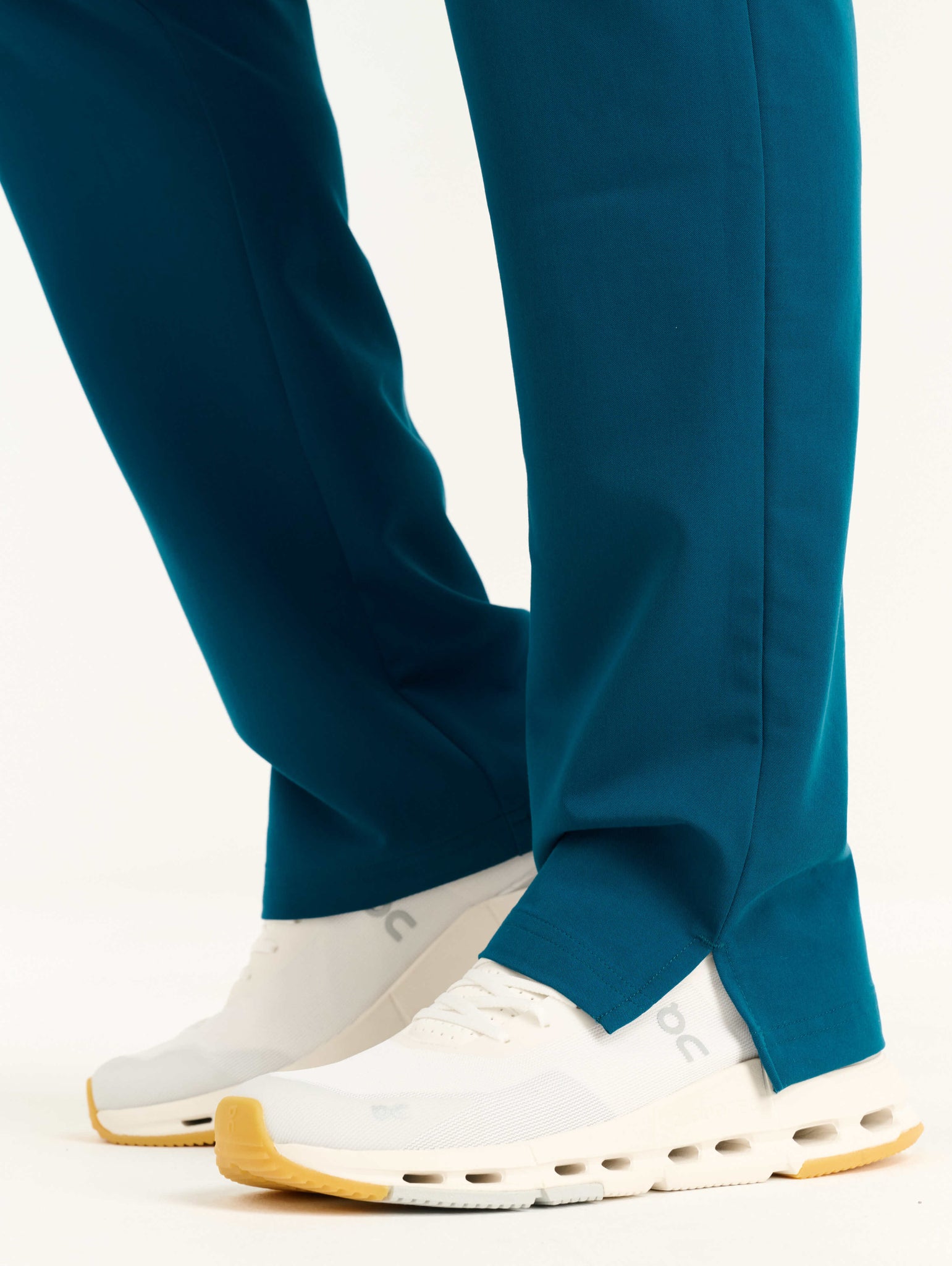 Aspire Straight Leg Scrub Pants - Gibraltar Blue