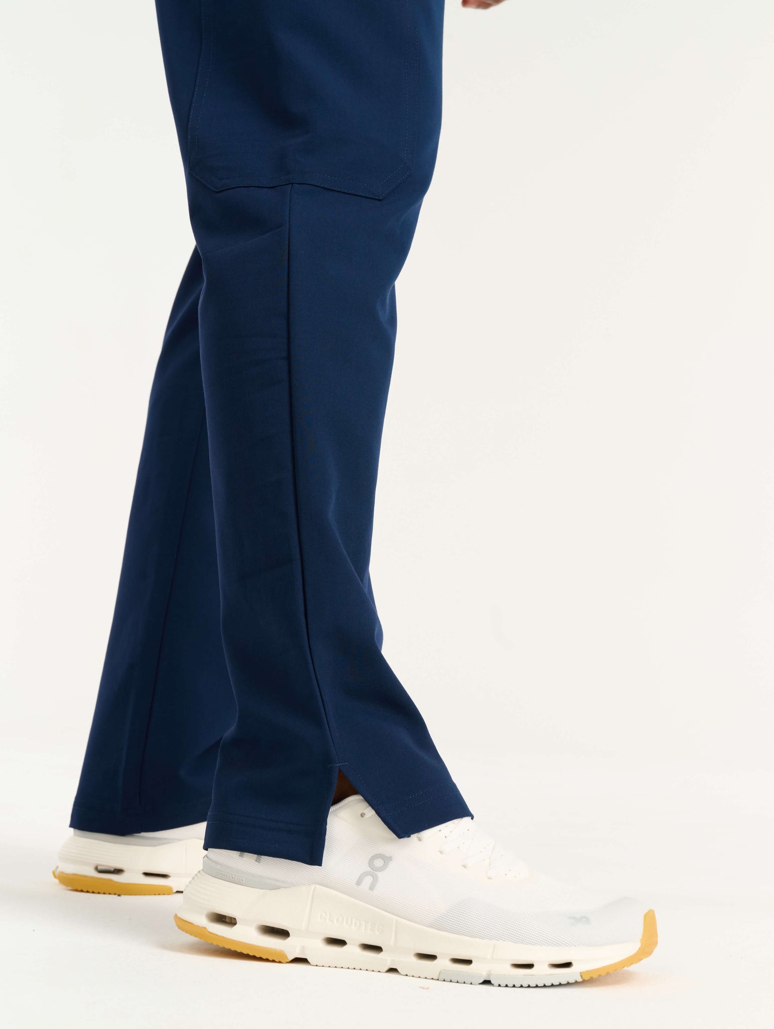Aspire Straight Leg Scrub Pants - True Navy