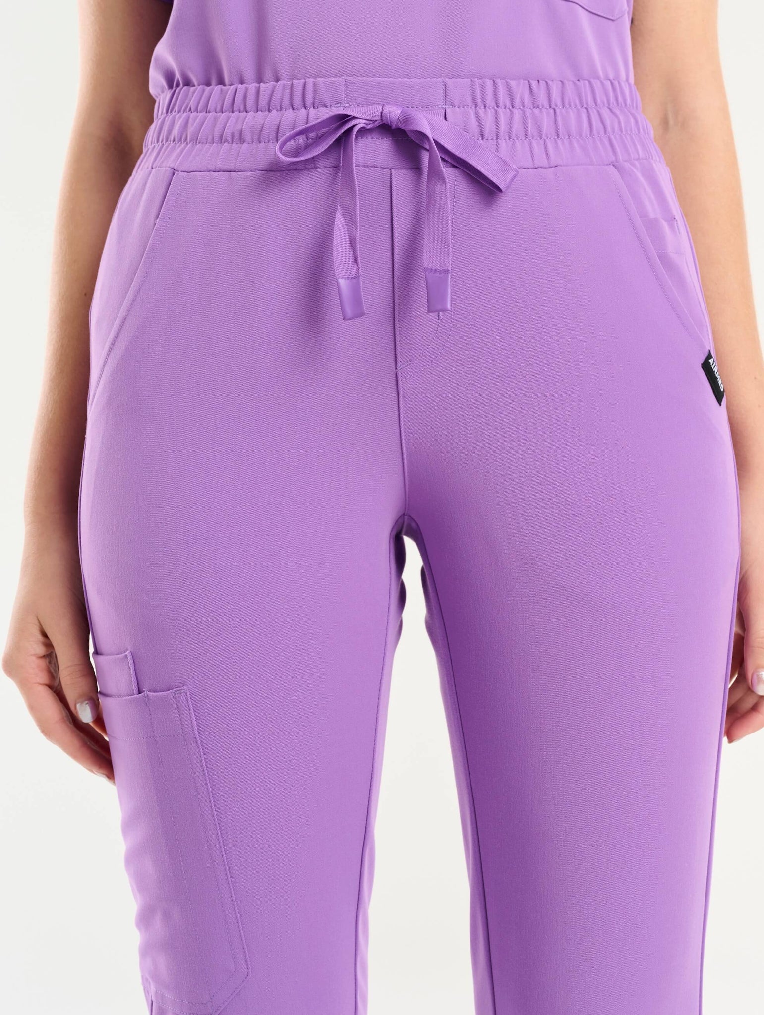 Aspire Jogger Scrub Pants - Wisteria Purple