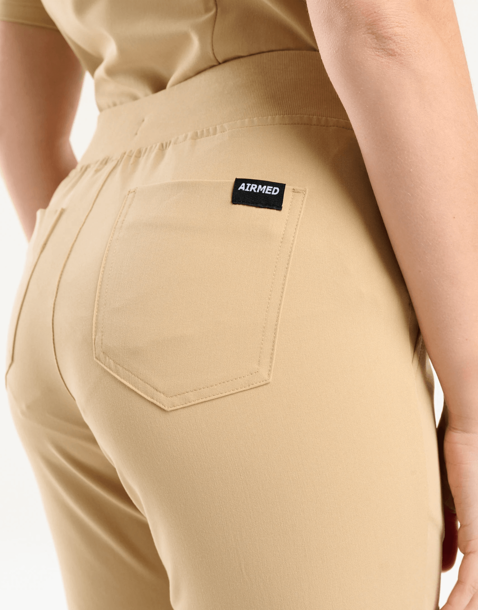 Essential Jogger Scrub Pants - Warm Sand