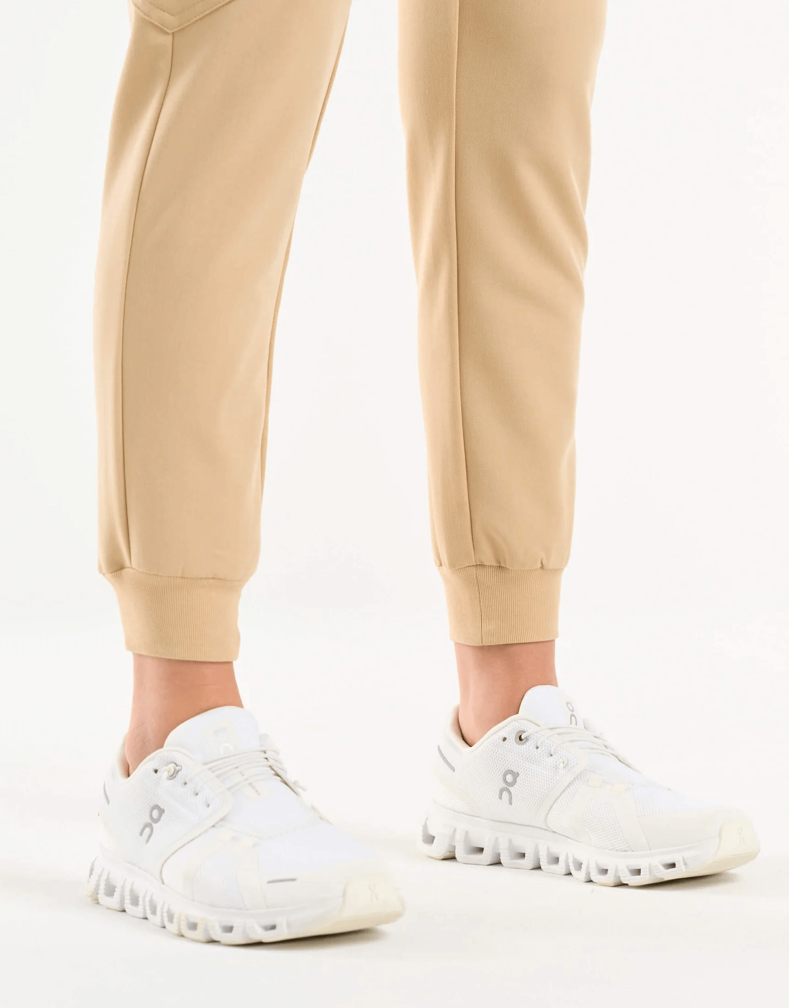 Essential Jogger Scrub Pants - Warm Sand