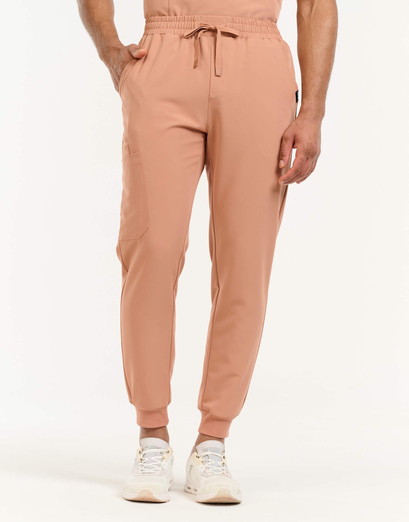 Aspire Jogger Scrub Pants - Canyon Clay