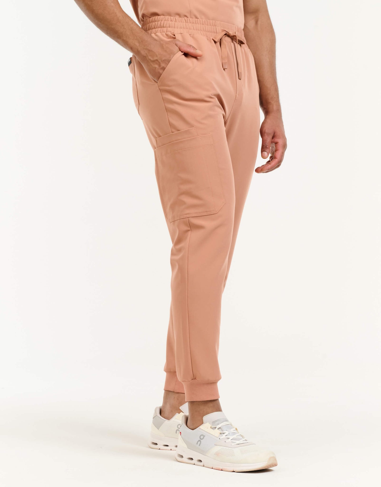 Aspire Jogger Scrub Pants - Canyon Clay