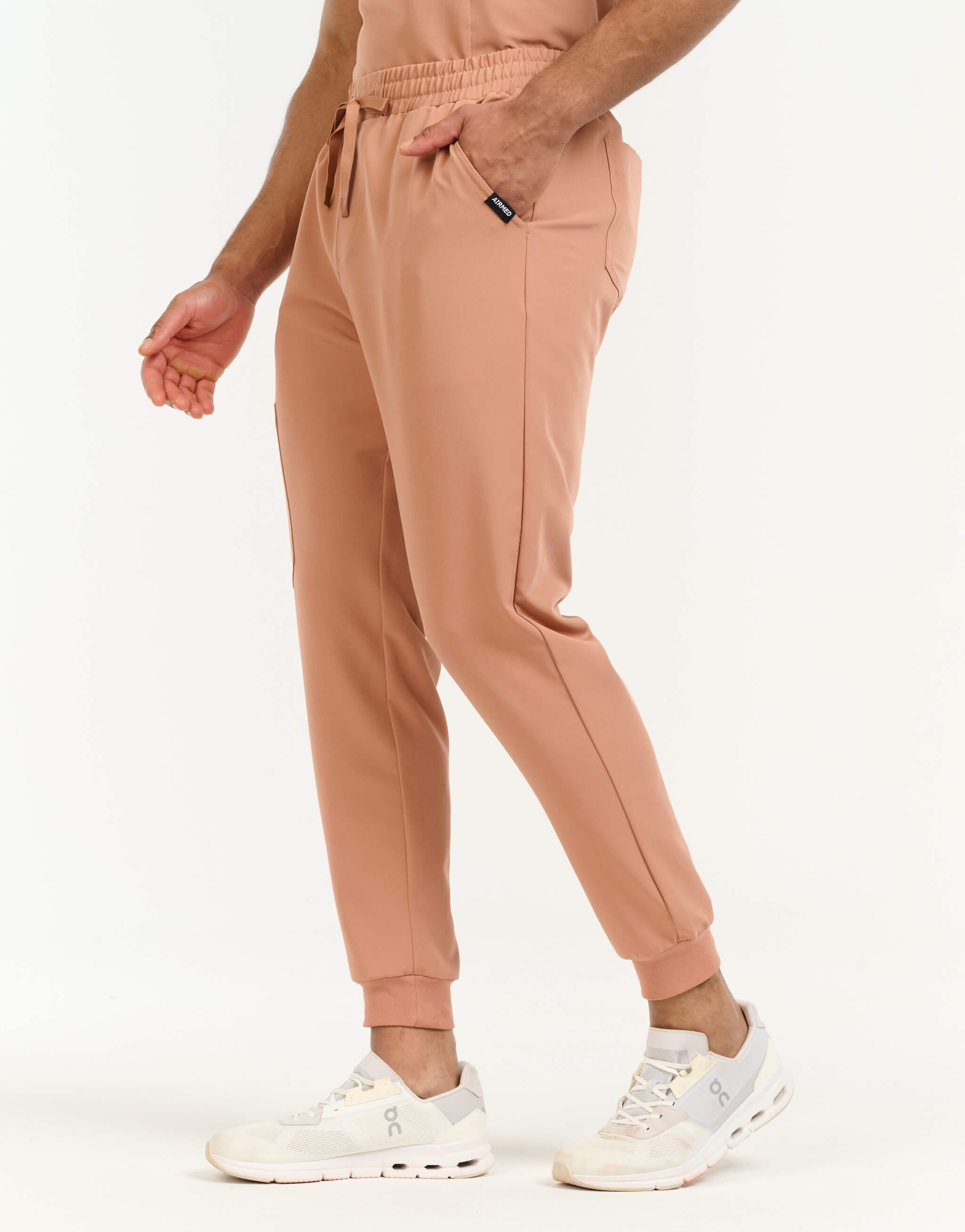 Aspire Jogger Scrub Pants - Canyon Clay