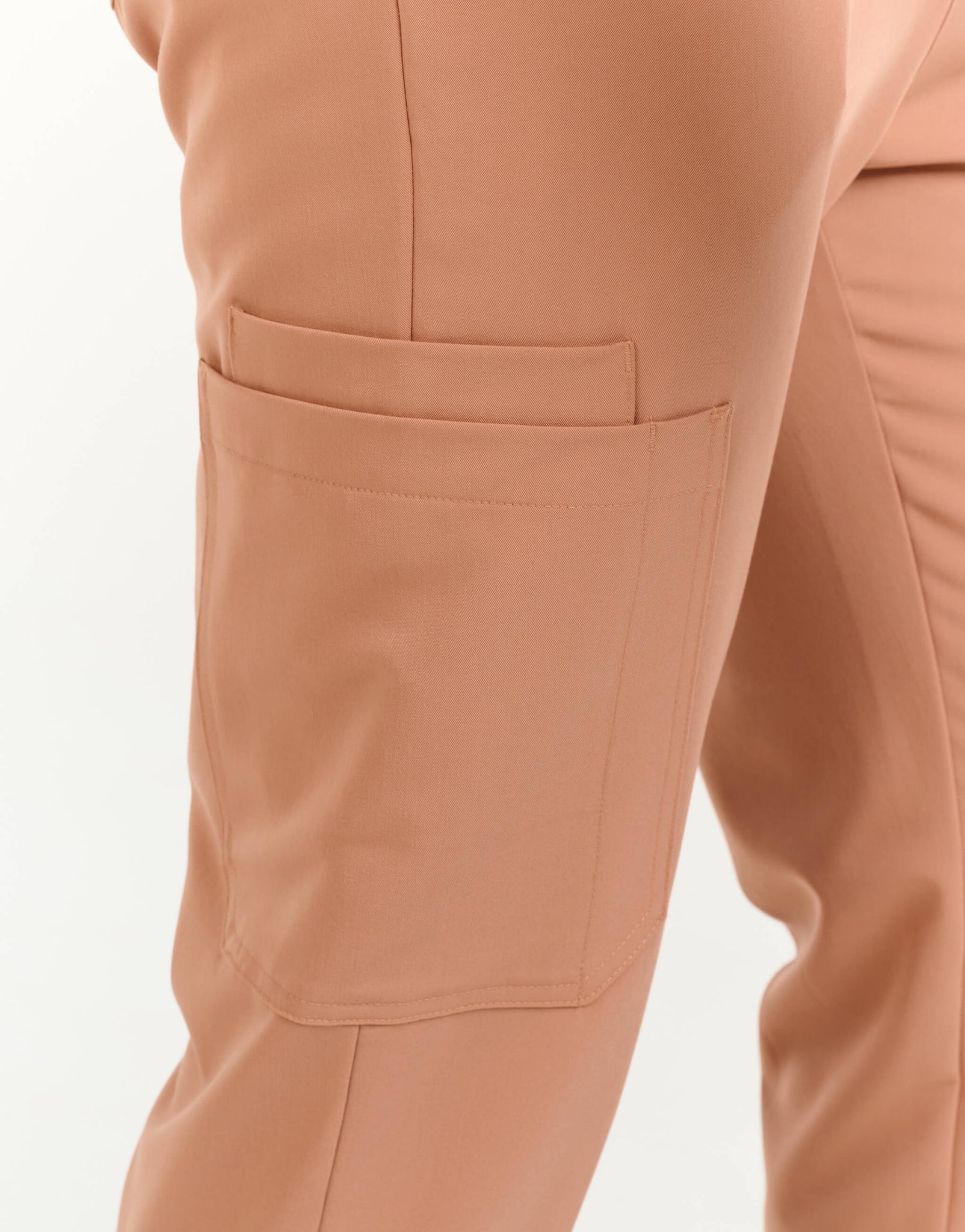 Aspire Jogger Scrub Pants - Canyon Clay