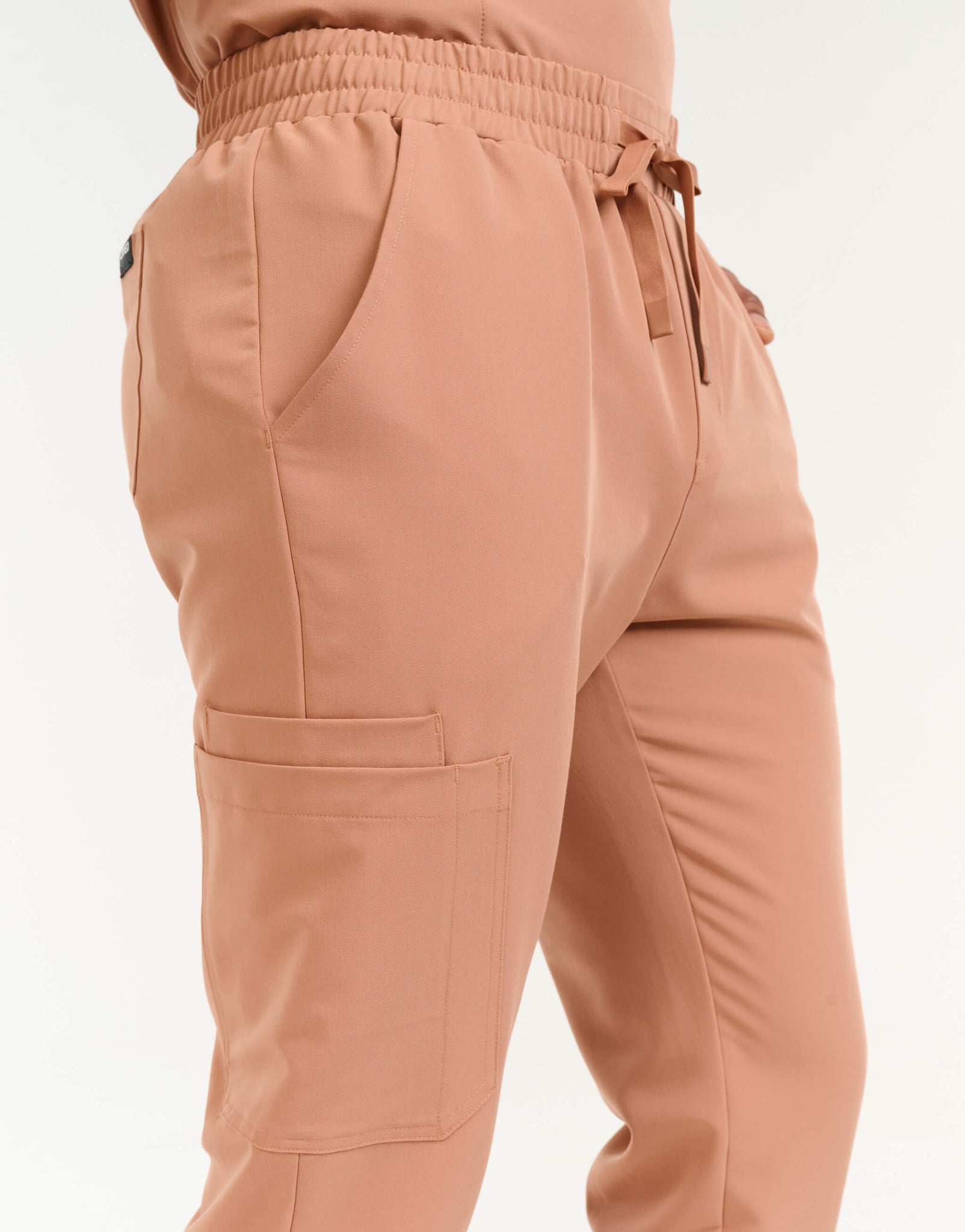 Aspire Jogger Scrub Pants - Canyon Clay