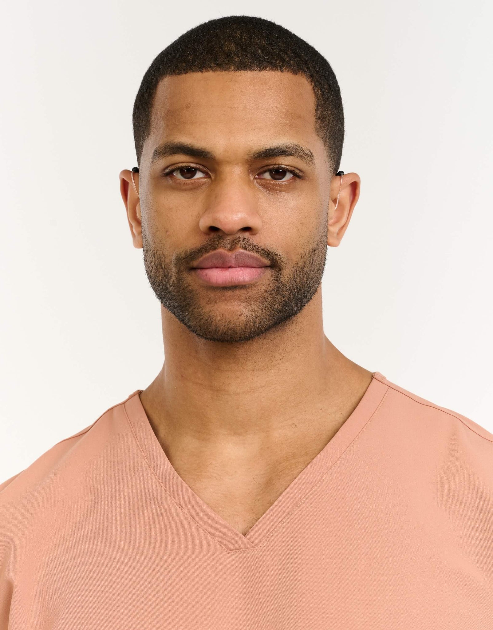 Aspire V Neck Scrub Top - Canyon Clay