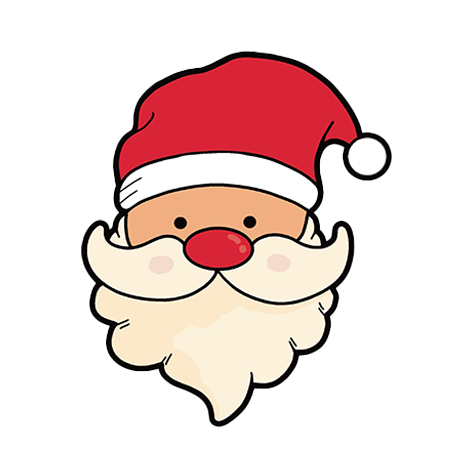 Icon Xmas Santa