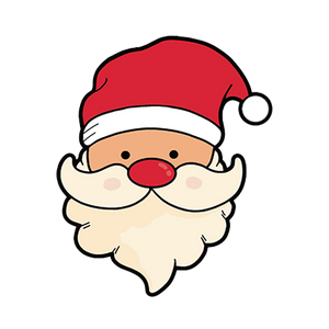 Icon Xmas Santa