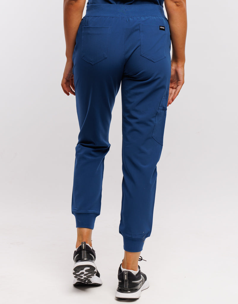 Essential Jogger Scrub Pants - Royal Blue