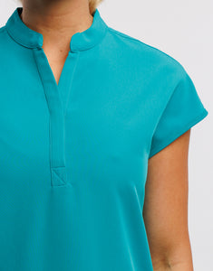 Apollo Scrub Top - Sydney Teal