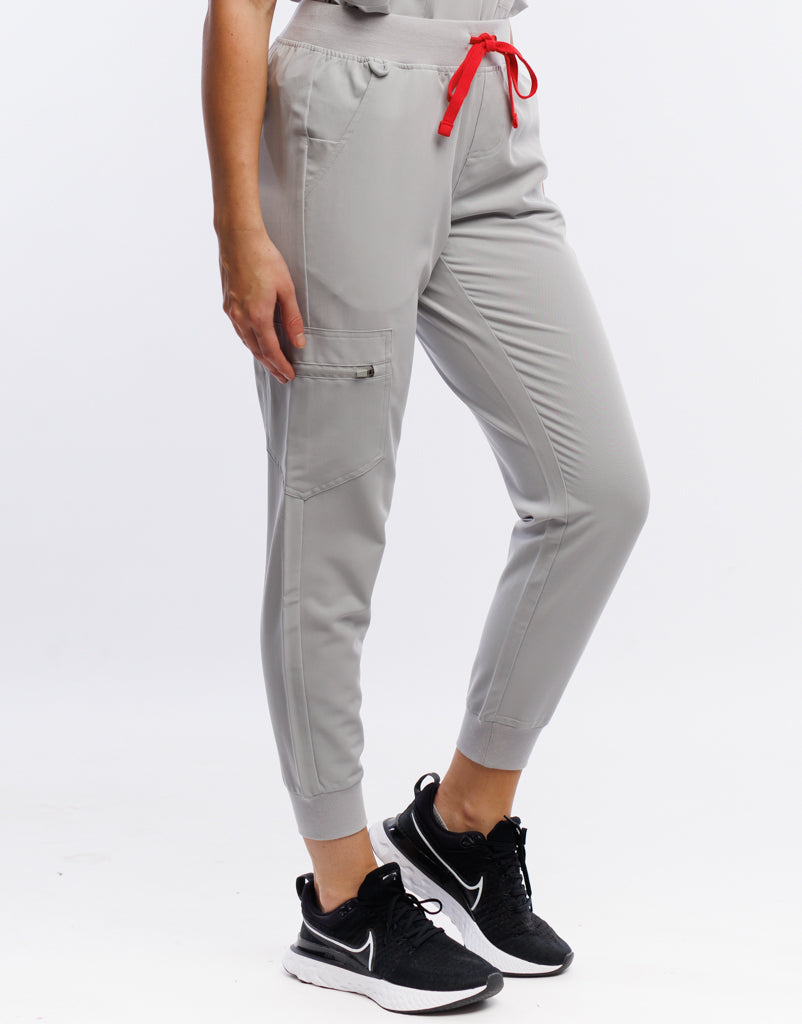 Essential Jogger Scrub Pants - Tail Light