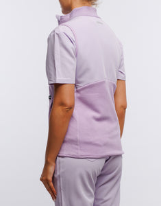 Essential Fleece Vest - Pastel Lilac