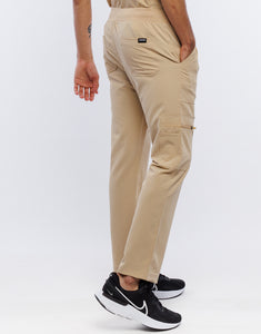 Essential Multi-Pocket Scrub Pants - Warm Sand