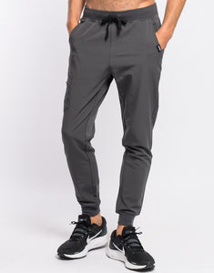 Essential Jogger Scrub Pants - Asphalt