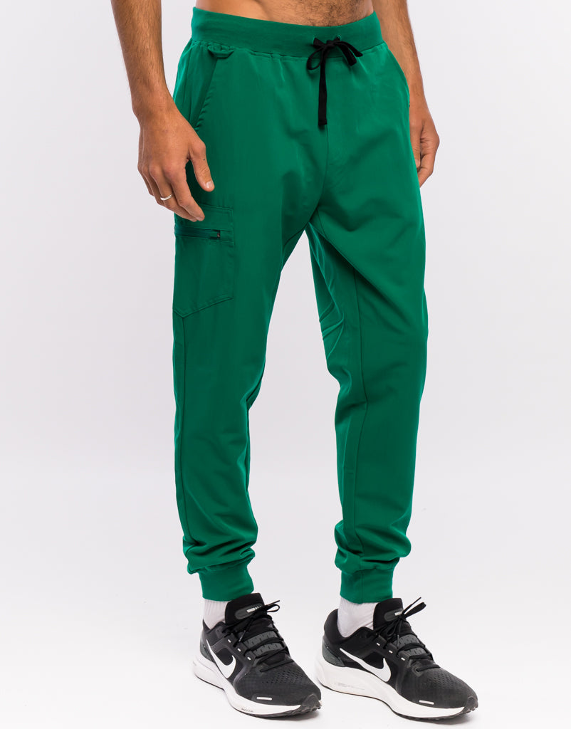 Essential Jogger Scrub Pants - Ultramarine Green