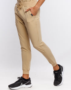 Essential Jogger Scrub Pants - Warm Sand