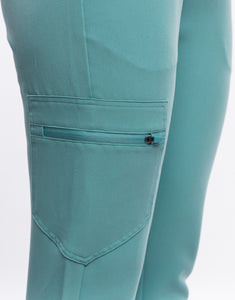 Essential Jogger Scrub Pants - Audrey Teal